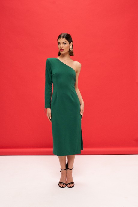 Вечернее платье Vizanti 9388 зеленый размер 42-48 #3