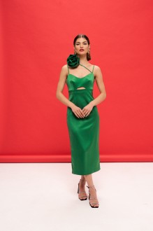 Вечернее платье Vizanti 9392 зеленый #1
