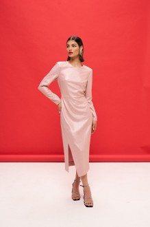 Вечернее платье Vizanti 9395 золотистый розовый #1