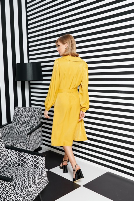 Платье Vizanti 9318 желтый размер 42-52 #4