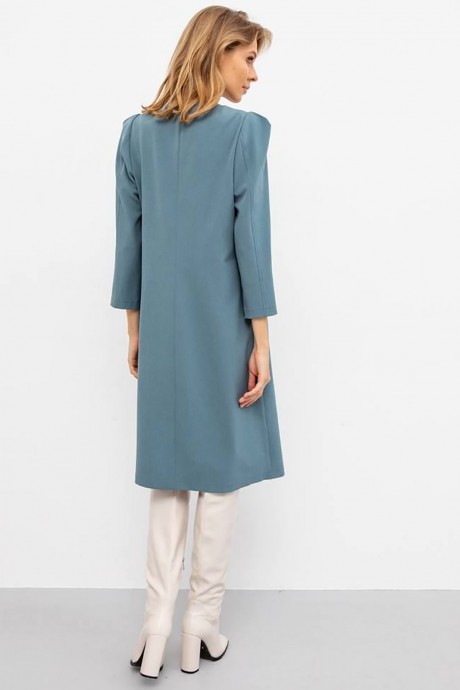 Платье Vizanti 9350 серо-голубой размер 42-44 #3
