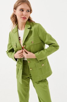 Жакет (пиджак) Vizanti 9167 зеленый #1