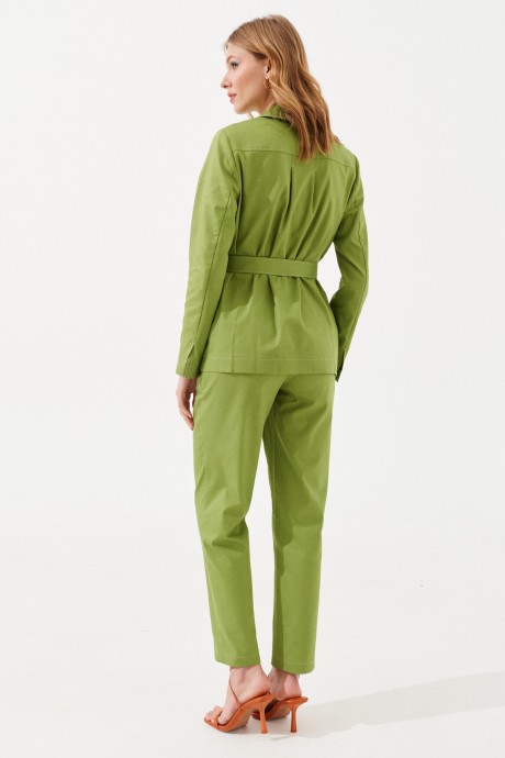 Жакет (пиджак) Vizanti 9167 зеленый размер 42-50 #3