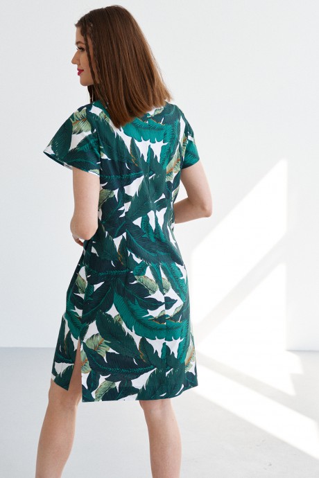 Платье Vizanti 9354 зеленый размер 42-50 #3