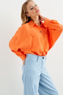 Рубашка Vizanti 9601 one size оранжевый #1