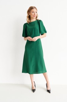Платье Vizanti 9808 зеленый #1