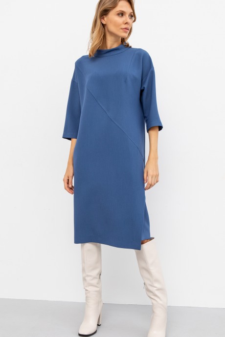 Платье Vizanti 9349 синий размер 52-54 #1
