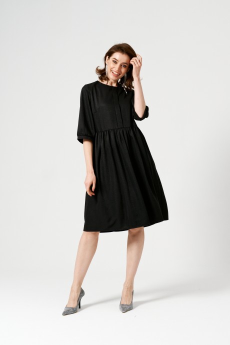 Платье Vizanti 8381 черный размер 42-50 #1
