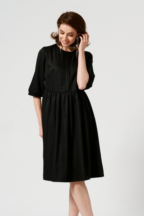 Платье Vizanti 8381 черный размер 42-50 #2