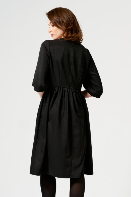 Платье Vizanti 8381 черный размер 42-50 #3