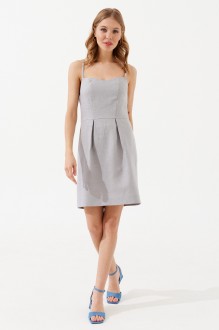 Платье Vizanti 5010.1 серый #1