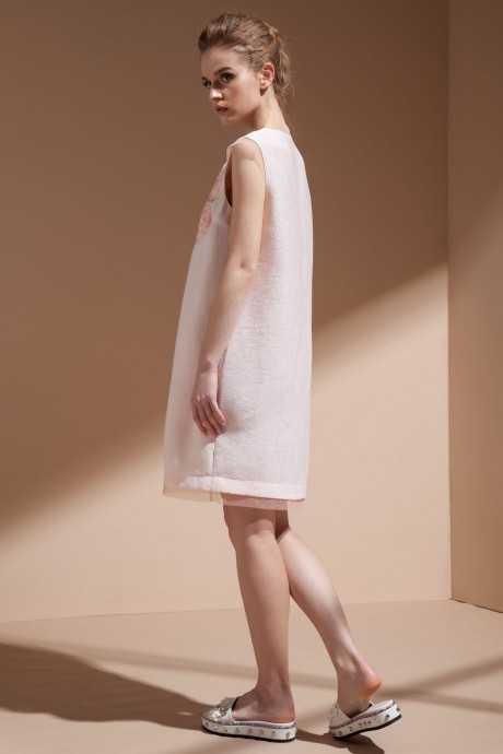 Вечернее платье Nova Line 5707 розовый размер 42-48 #2