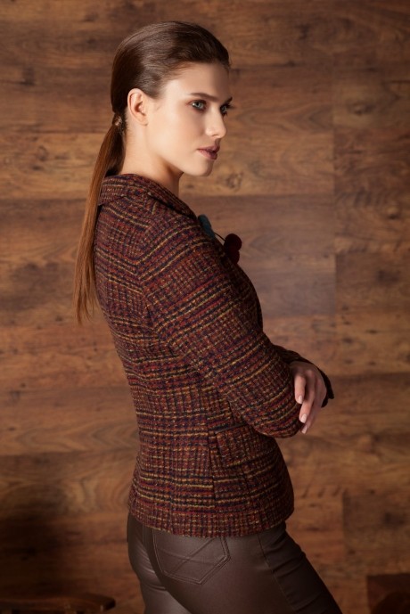 Жакет (пиджак) Nova Line 1838 многоцветный размер 42-50 #4