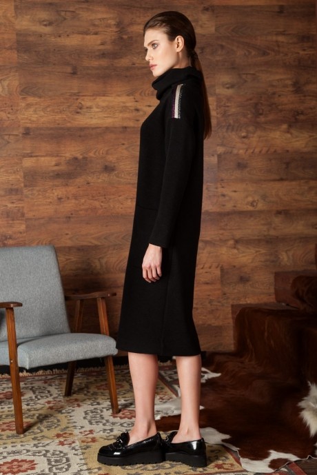 Платье Nova Line 5750 чёрный размер 42-50 #2