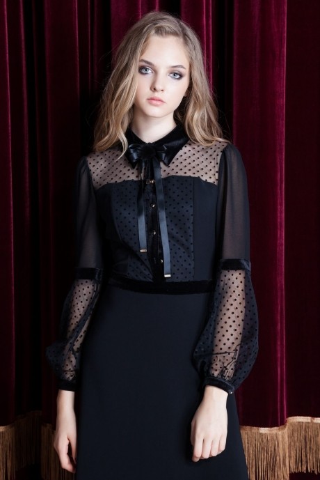 Вечернее платье Nova Line 5822 черный размер 42-48 #2
