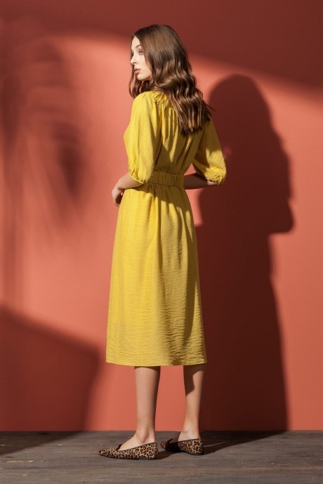 Платье Nova Line 5834 желтый размер 42-48 #2