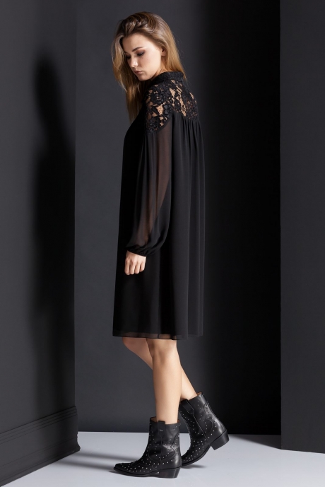 Вечернее платье Nova Line 5901 черный размер 42-50 #2