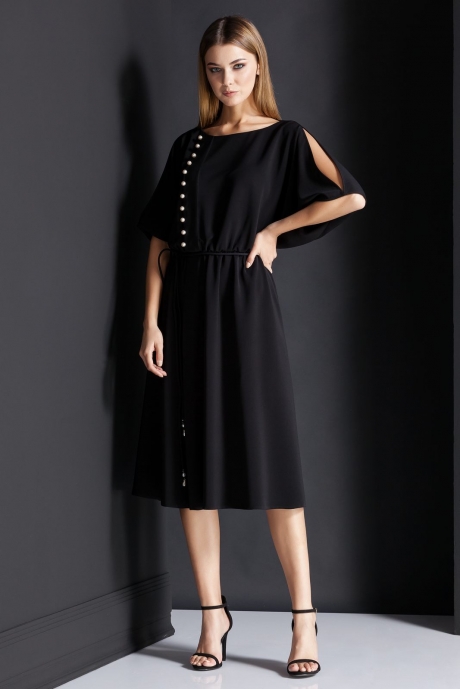 Вечернее платье Nova Line 5907 черный размер 42-50 #1