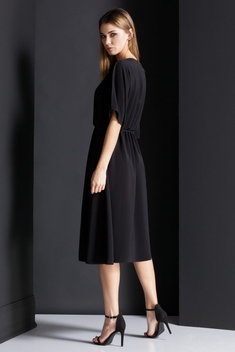 Вечернее платье Nova Line 5907 черный размер 42-50 #2