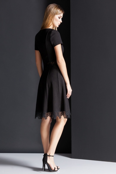 Вечернее платье Nova Line 5916 черный размер 42-50 #4