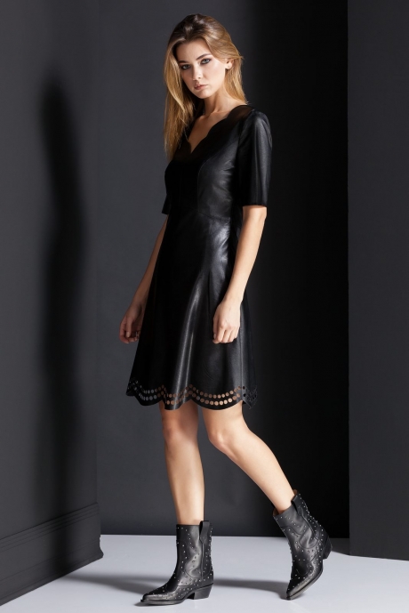 Платье Nova Line 5920 черный размер 42-48 #1