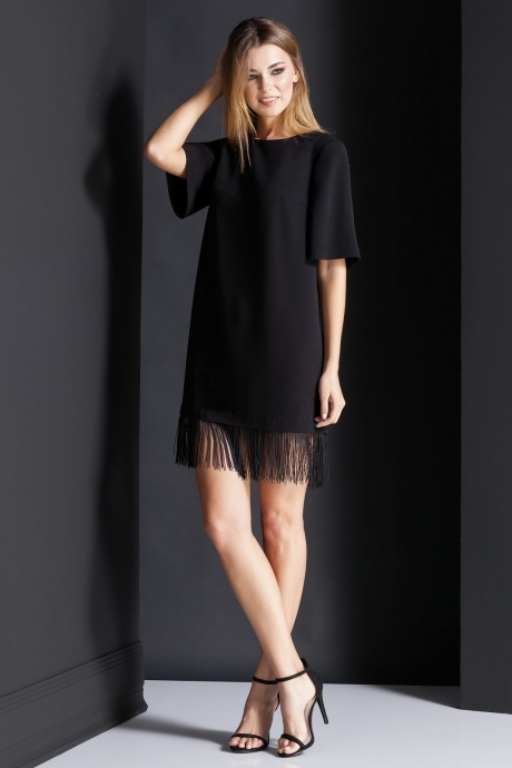 Вечернее платье Nova Line 5921 черный размер 42-50 #1