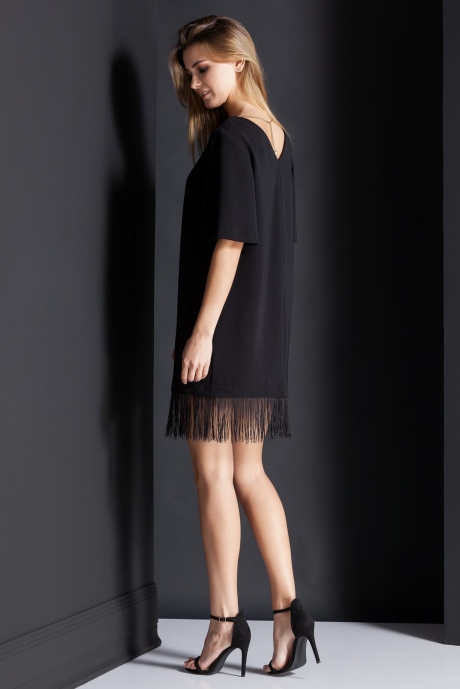 Вечернее платье Nova Line 5921 черный размер 42-50 #2