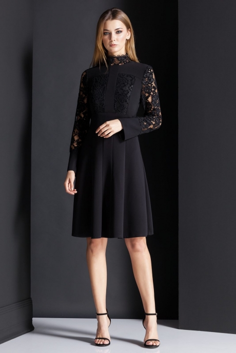 Вечернее платье Nova Line 5944 черный размер 42-48 #1