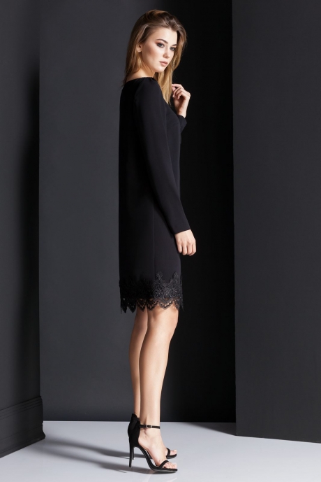 Вечернее платье Nova Line 5943 черный размер 42-52 #2