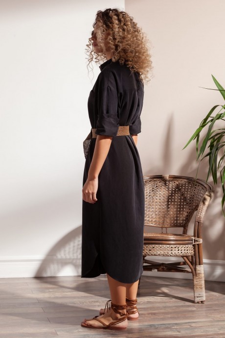 Платье Nova Line 50003 черный размер 42-50 #5