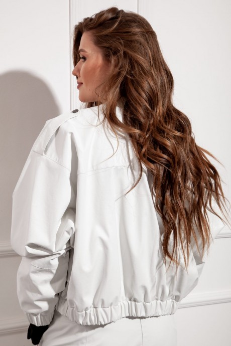 Куртка Nova Line 10236 Белый размер 42-52 #2