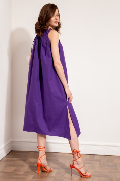 Платье Nova Line 50217 Фиолетовый размер 42-52 #2