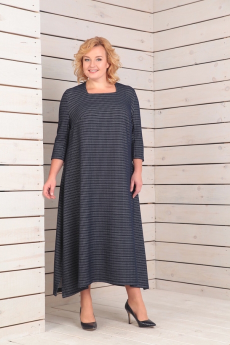 Вечернее платье ALGRANDA (Novella Sharm) 2856 размер 60-72 #2