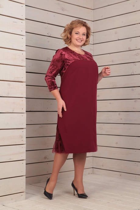 Вечернее платье ALGRANDA (Novella Sharm) 2834 размер 60-64 #1