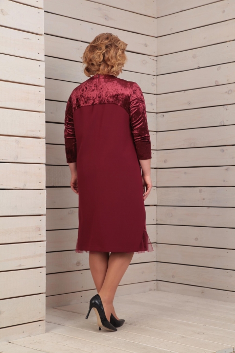 Вечернее платье ALGRANDA (Novella Sharm) 2834 размер 60-64 #2