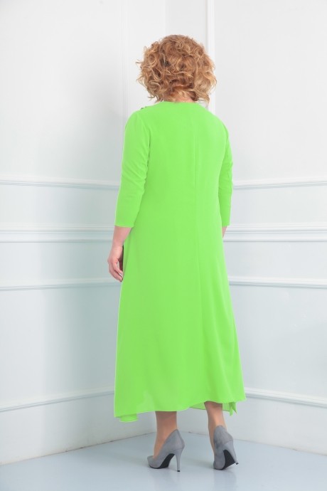 Платье ALGRANDA (Novella Sharm) 2932 С размер 60-70 #2