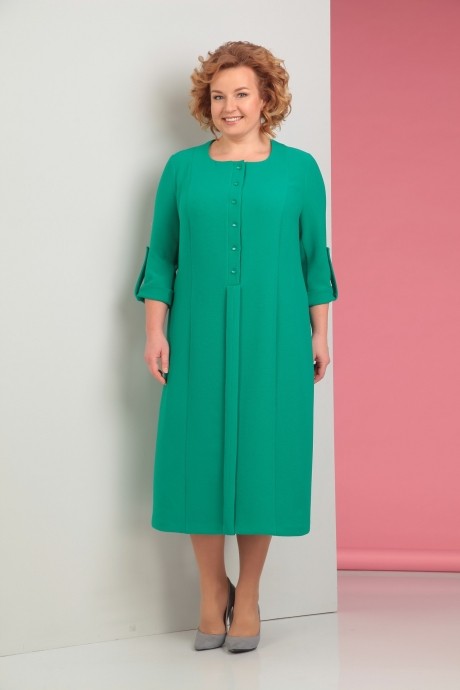 Платье ALGRANDA (Novella Sharm) 2945 зелёный размер 62-68 #1
