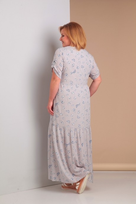 Платье ALGRANDA (Novella Sharm) 2985 размер 58-66 #3