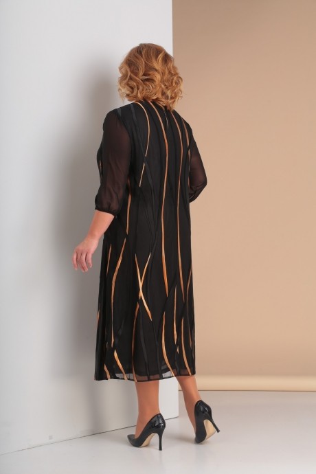 Вечернее платье ALGRANDA (Novella Sharm) 3076 размер 64-68 #2