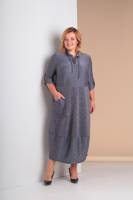 Платье ALGRANDA (Novella Sharm) 3086 размер 60-74 #1