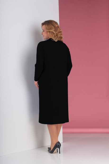 Платье ALGRANDA (Novella Sharm) 3133 черный размер 58-68 #2