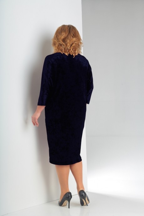 Вечернее платье ALGRANDA (Novella Sharm) 3148 -1 слива размер 58-64 #2