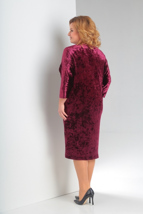 Вечернее платье ALGRANDA (Novella Sharm) 3148 -3 размер 58-64 #3