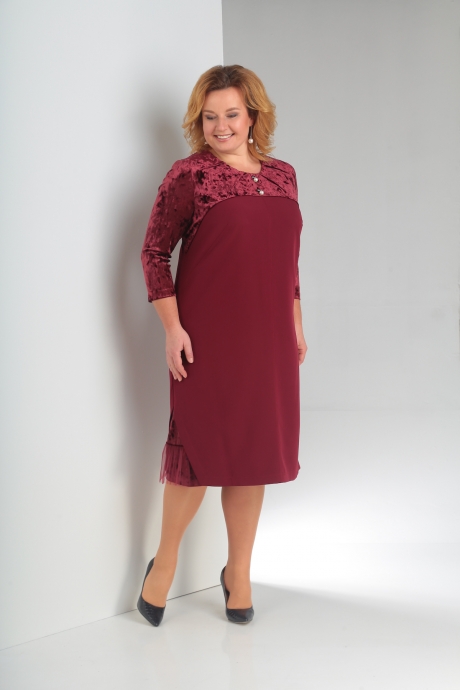 Вечернее платье ALGRANDA (Novella Sharm) 3149 размер 60-64 #1