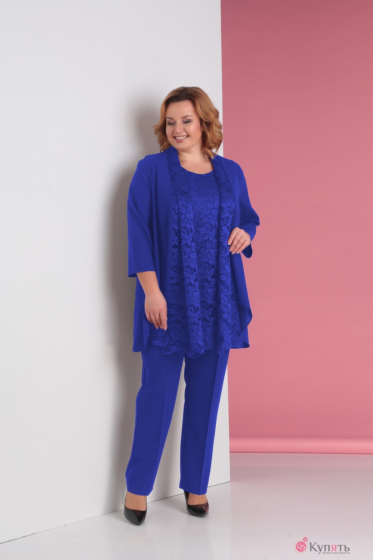 Купить Брючный Костюм 66 Размера