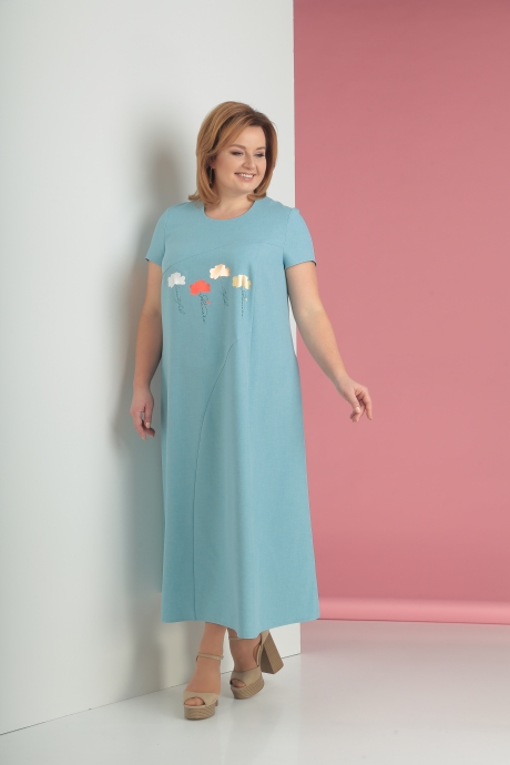 Платье ALGRANDA (Novella Sharm) 3201 размер 60-74 #2