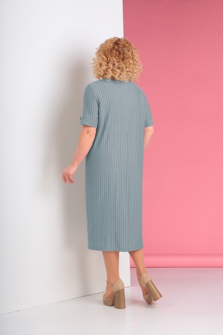 Платье ALGRANDA (Novella Sharm) 3220 -С бледно-голубой размер 58-66 #2