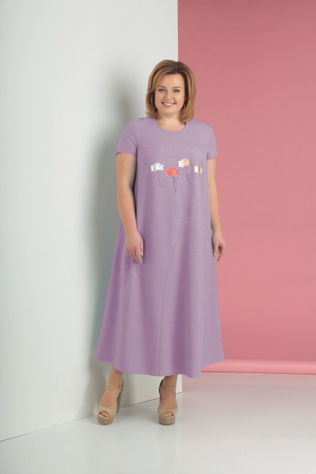 Платье ALGRANDA (Novella Sharm) 3201 -А-1 размер 60-66 #1