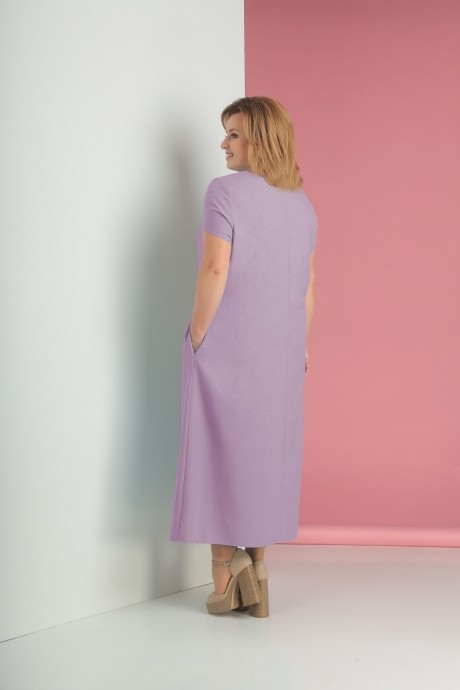 Платье ALGRANDA (Novella Sharm) 3201 -А-1 размер 60-66 #2