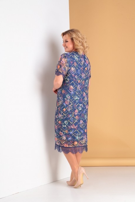 Вечернее платье ALGRANDA (Novella Sharm) 3248 размер 58-62 #3